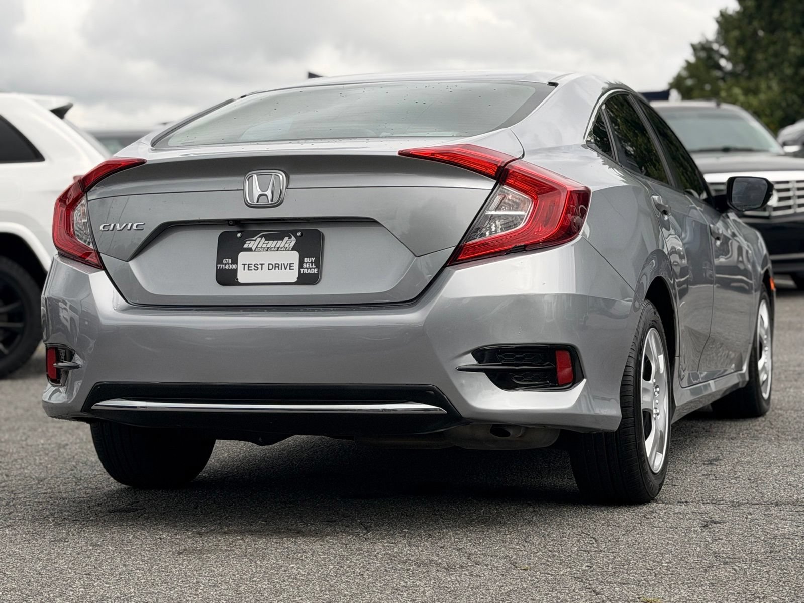 Used 2020 Honda Civic LX image 5