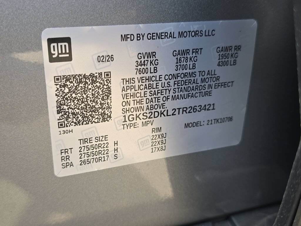 New 2026 GMC Yukon Denali w/ Denali Reserve Package AWD/4WD image 36