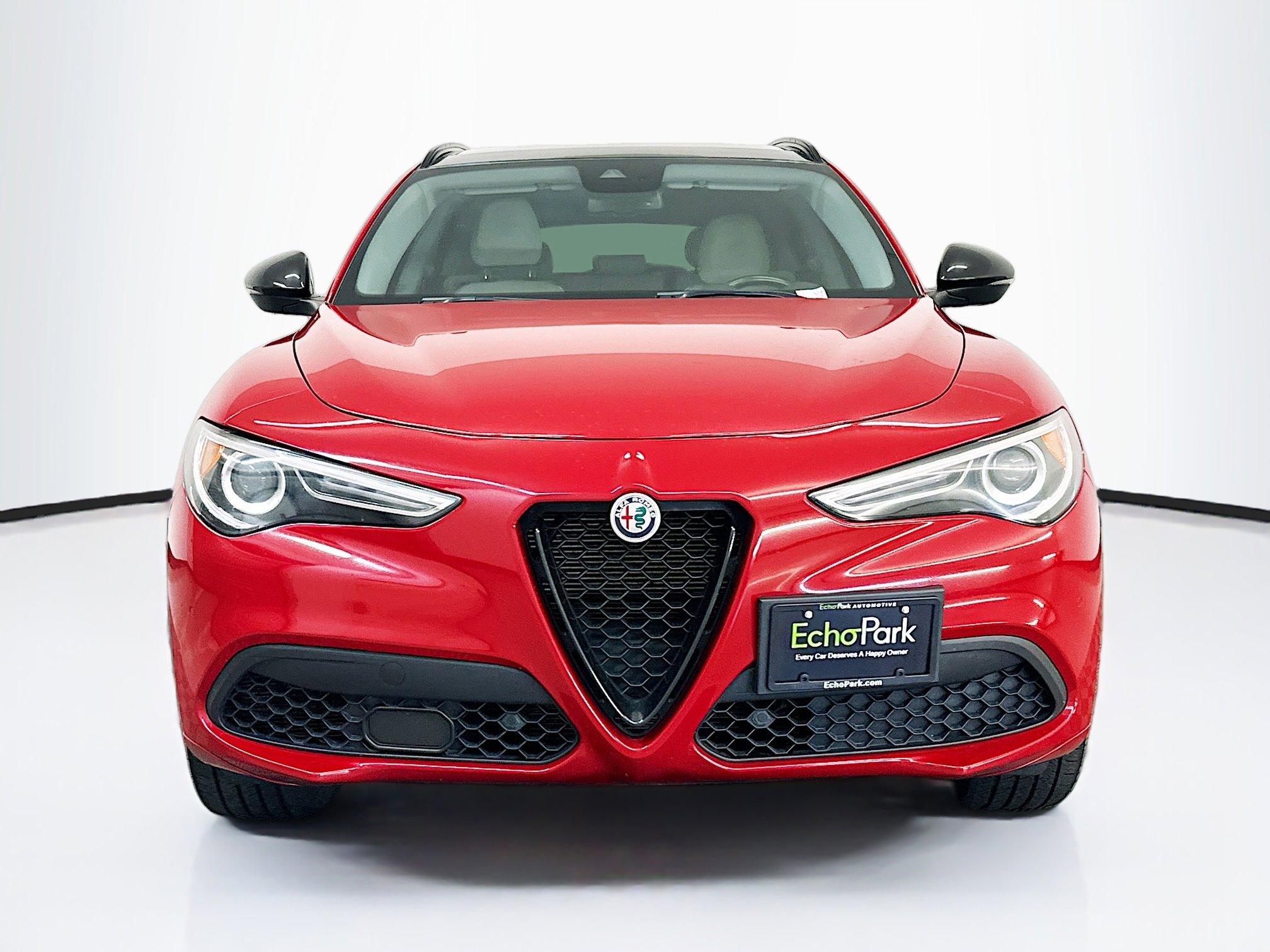 Used 2021 Alfa Romeo Stelvio Ti w/ Nero Edizione AWD/4WD image 2
