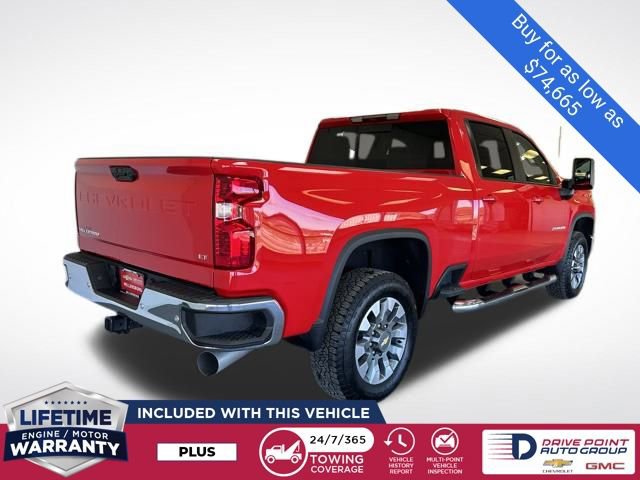 New 2025 Chevrolet Silverado 2500 LT w/ All Star Edition image 3