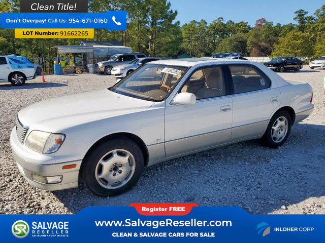 Used 2000 Lexus LS 400