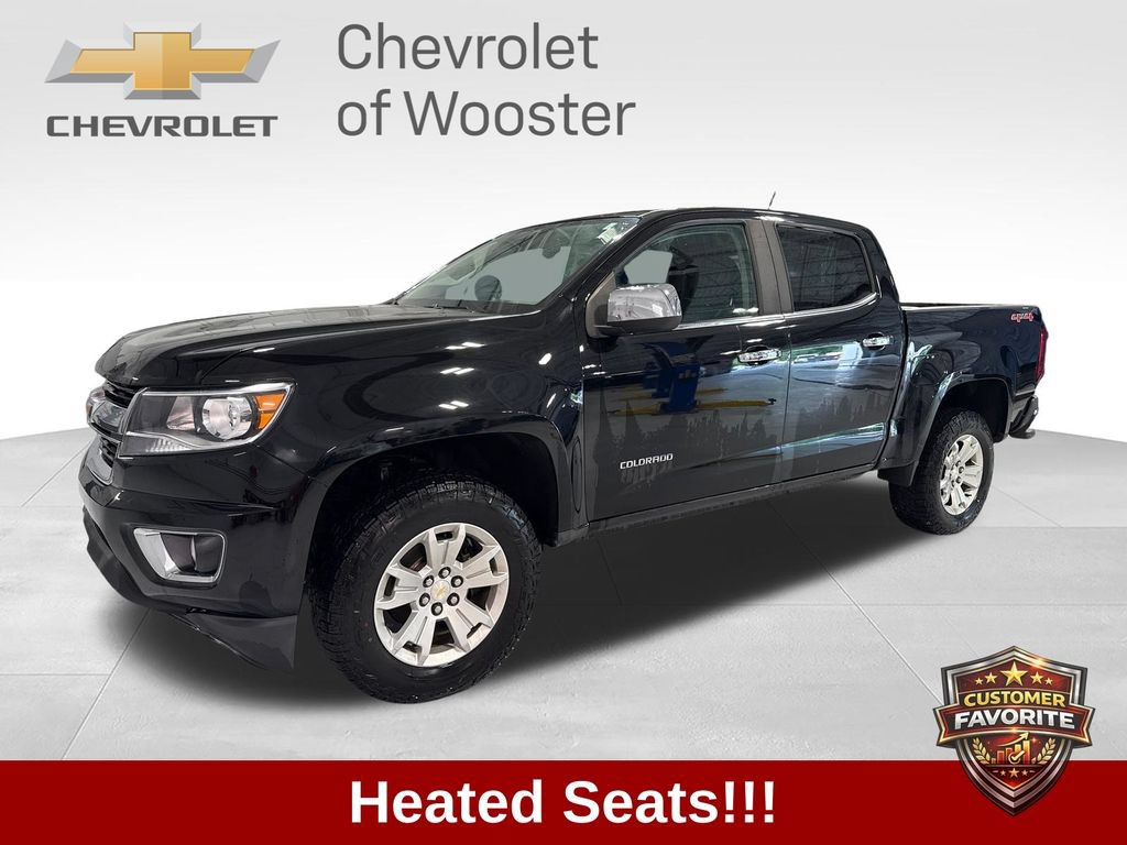 Used 2018 Chevrolet Colorado LT w/ Luxury Package, Chrome