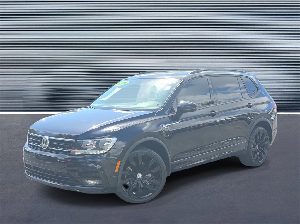 Used 2020 Volkswagen Tiguan SE R-Line