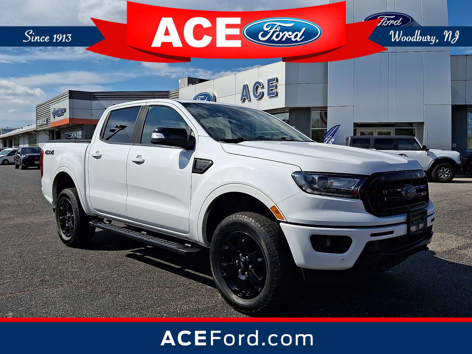 Used 2022 Ford Ranger Lariat w/ Equipment Group 501A High