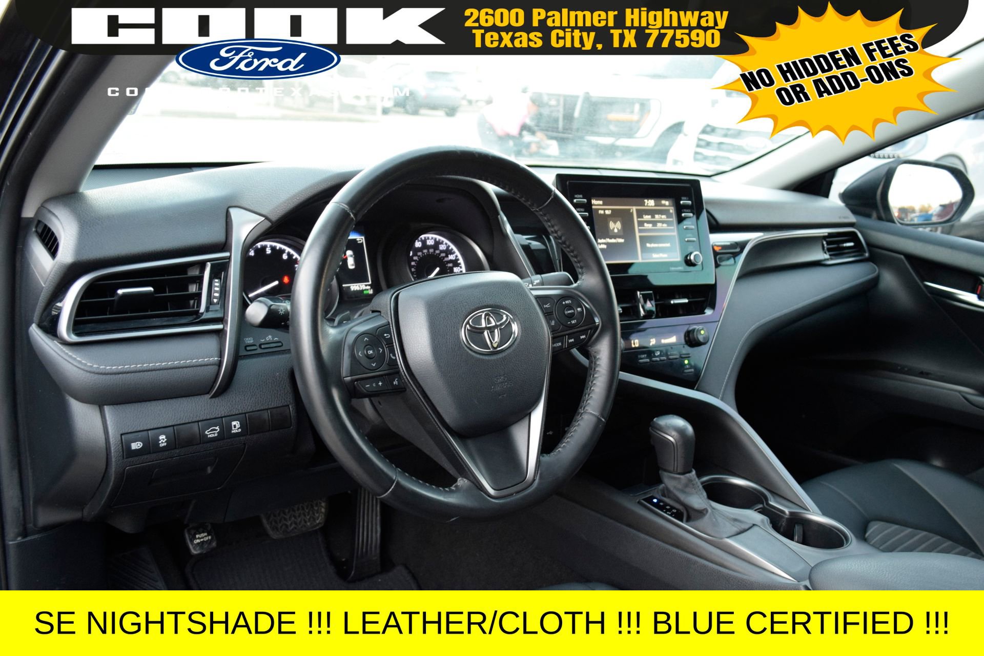 Used 2021 Toyota Camry SE w/ Convenience Package image 17