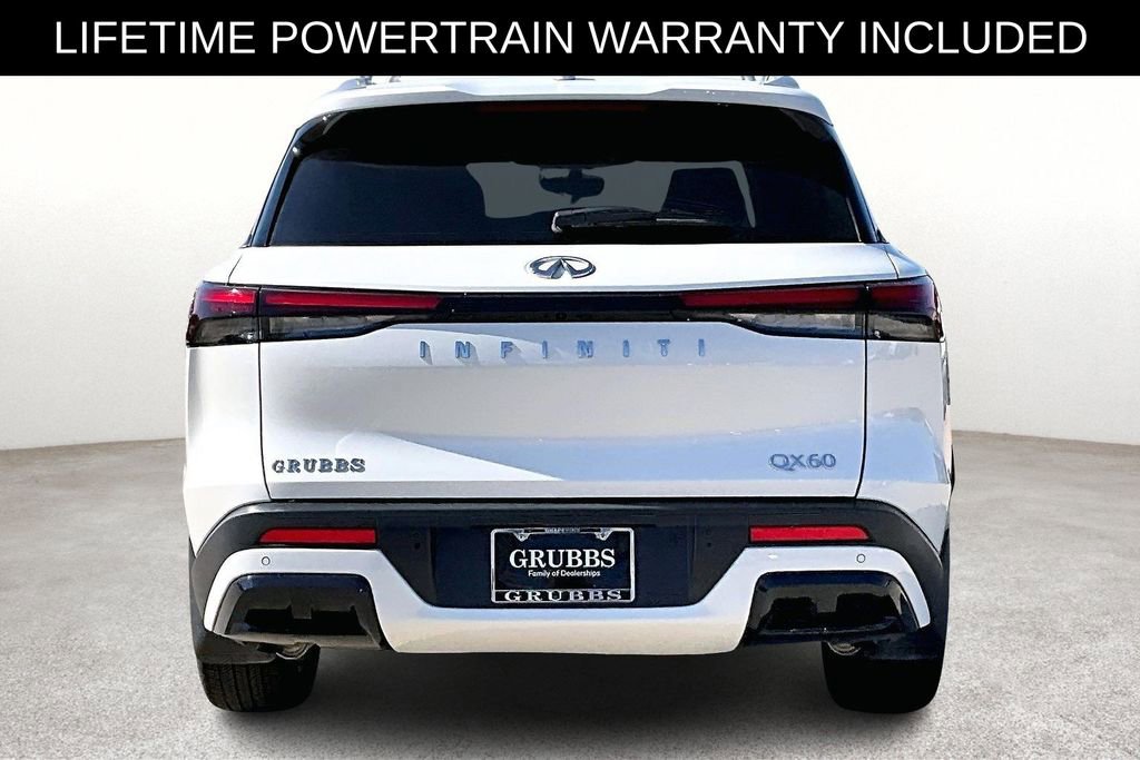 Certified 2025 INFINITI QX60 Luxe w/ Lighting Package (N94) image 6