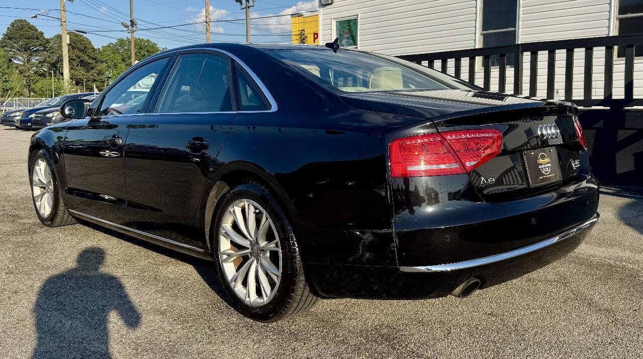 Used 2011 Audi A8 4.2 AWD/4WD image 3