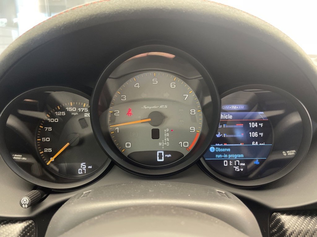 New 2025 Porsche 718 Boxster Spyder RS image 24