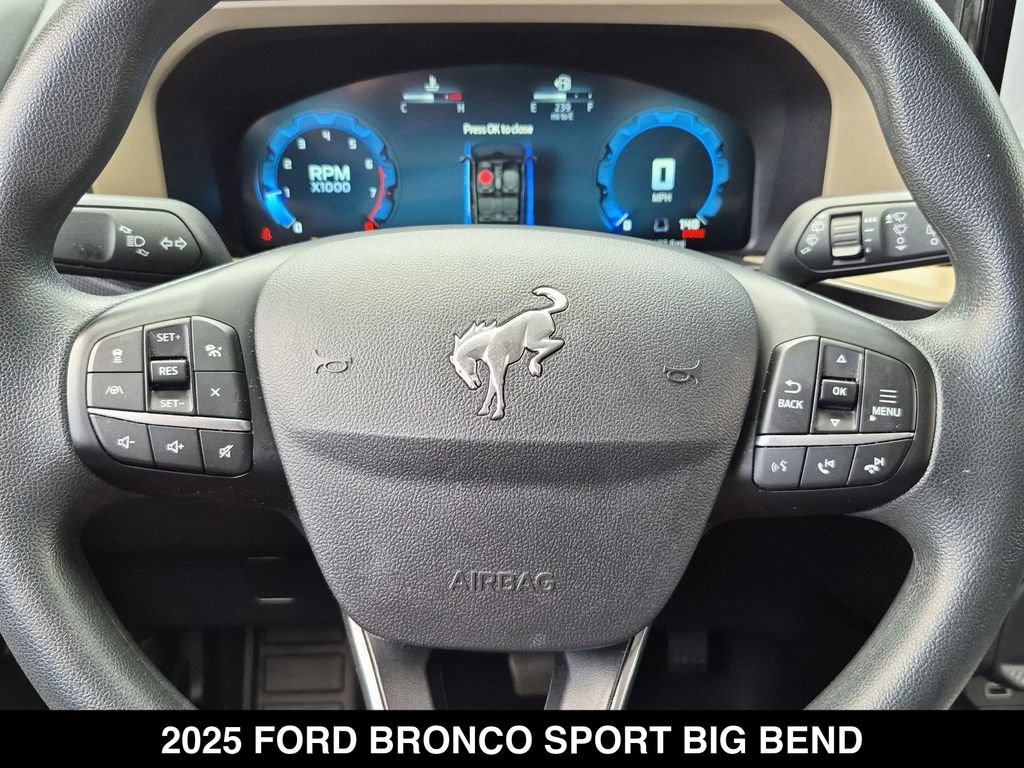 Used 2025 Ford Bronco Sport Big Bend AWD/4WD image 12