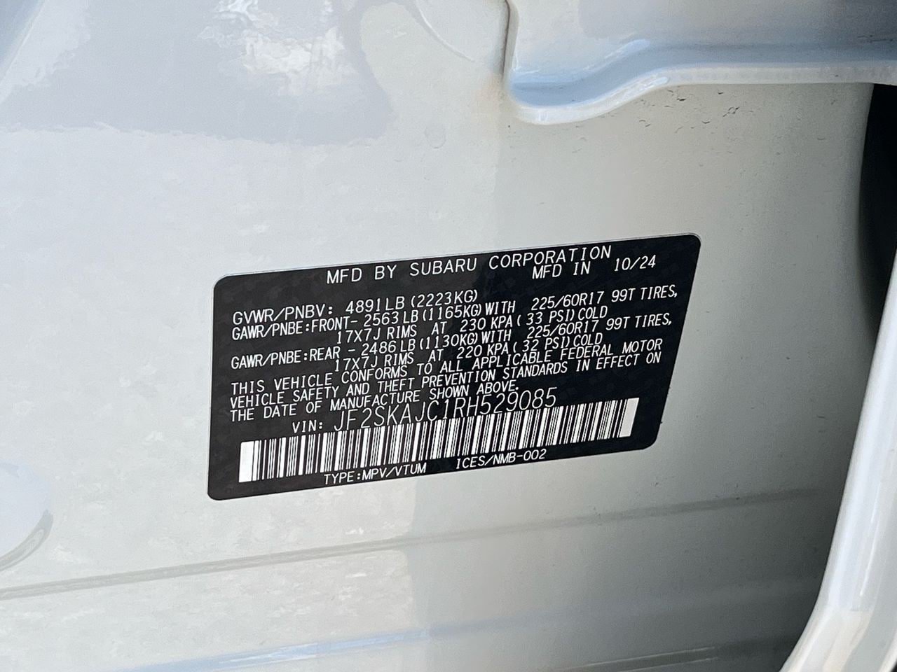 Used 2024 Subaru Forester Wilderness w/ Wilderness Package AWD/4WD image 30