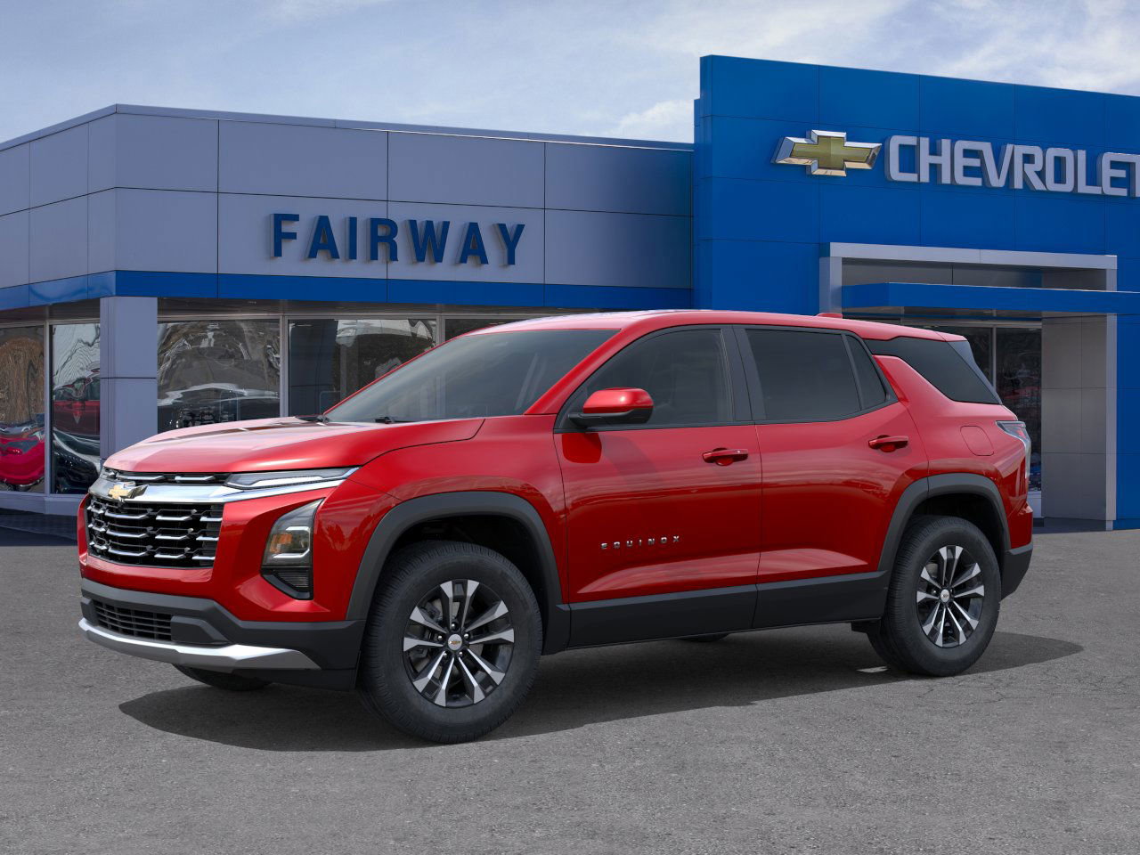New 2026 Chevrolet Equinox LT image 2