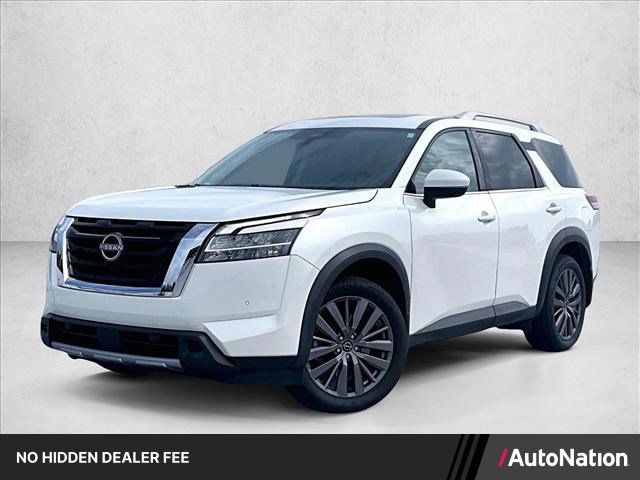 Used 2023 Nissan Pathfinder SL w/ SL Premium Package FWD video 1
