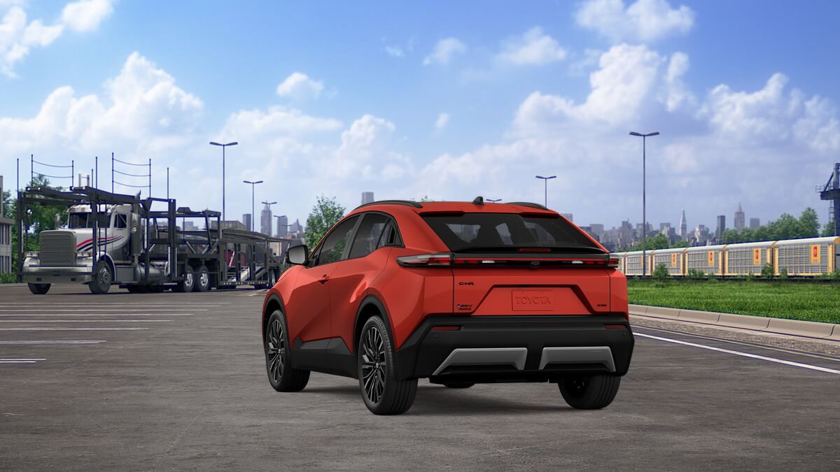 New 2026 Toyota C-HR image 7