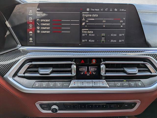 Used 2022 BMW X6 M w/ Competition Package image 15
