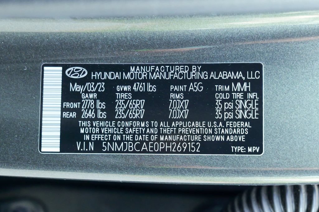 Used 2023 Hyundai Tucson SEL w/ Winter Package AWD/4WD image 59