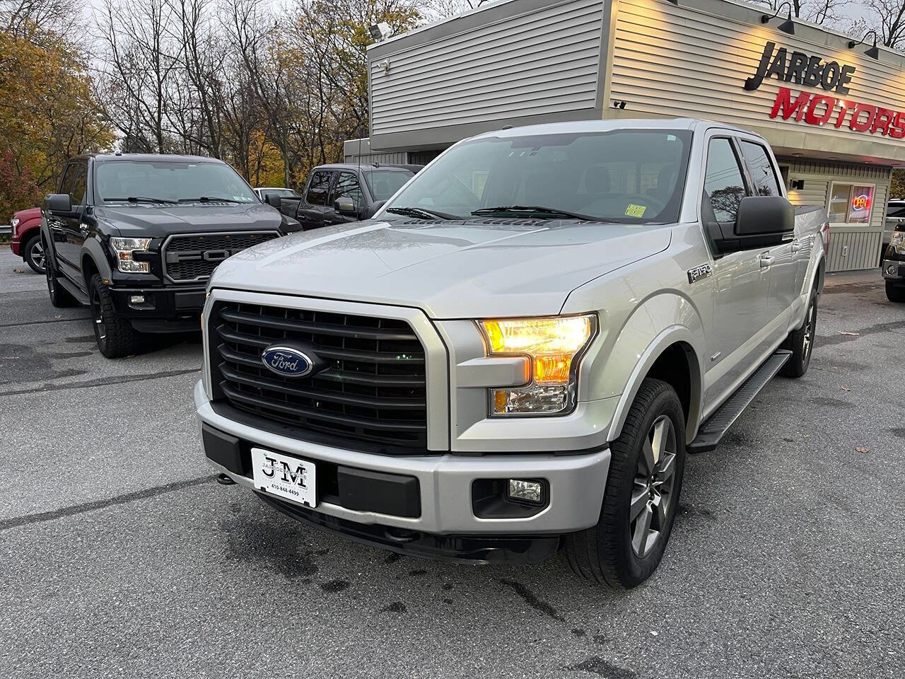 Used 2016 Ford F150 XLT w/ Equipment Group 302A Luxury image 3