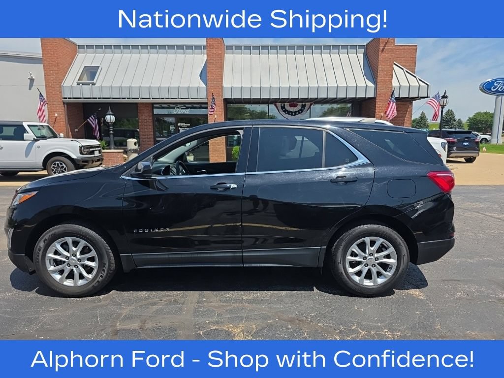 Used 2020 Chevrolet Equinox LT AWD/4WD image 7