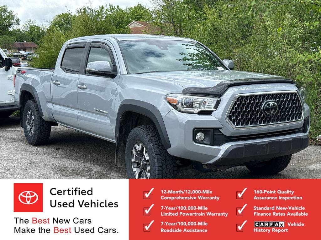 Certified 2018 Toyota Tacoma TRD Off-Road w/ Technology Package AWD/4WD image 1