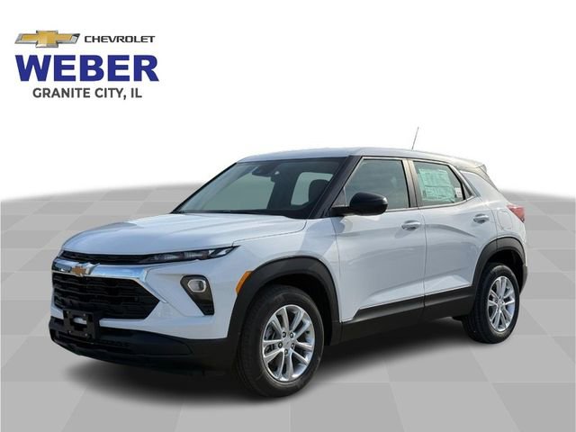 New 2026 Chevrolet TrailBlazer LS