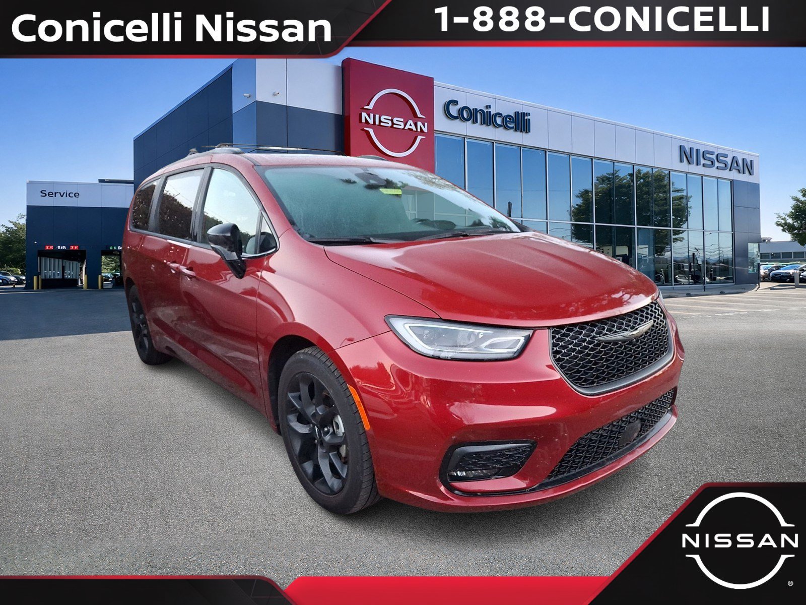 Used 2025 Chrysler Pacifica Limited