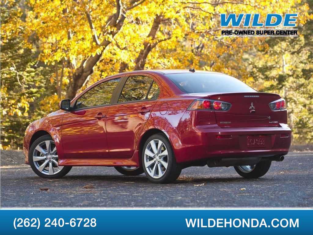Used 2013 Mitsubishi Lancer Ralliart
