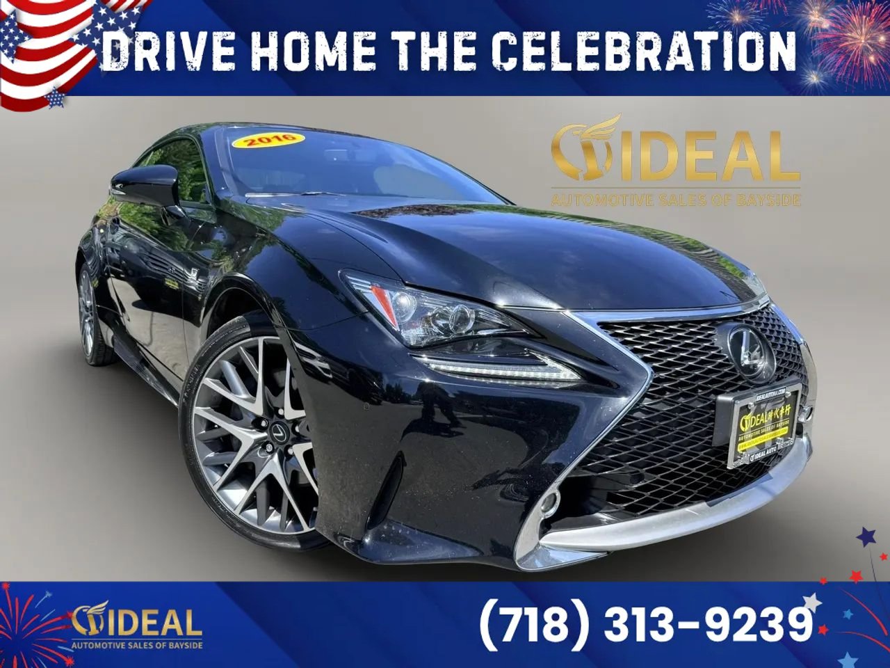 Used 2016 Lexus RC 300 AWD