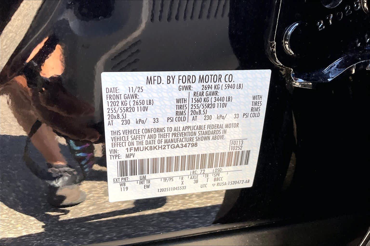 Used 2026 Ford Explorer ST-Line AWD/4WD image 34