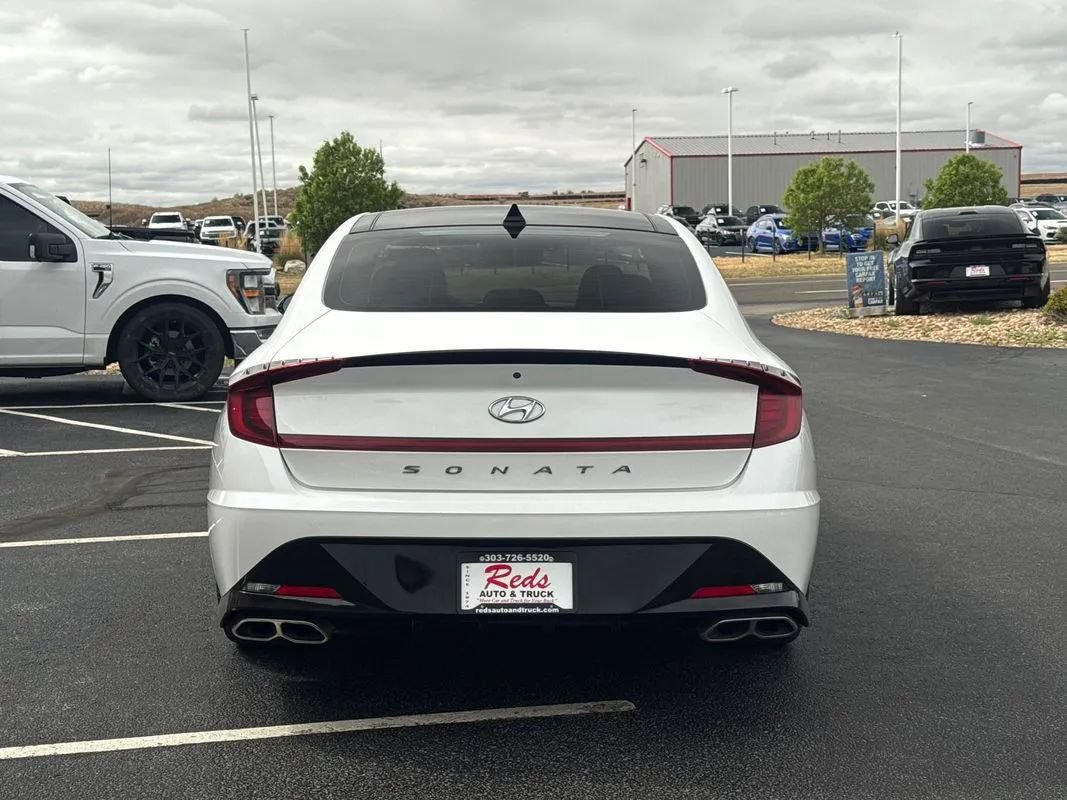 Used 2022 Hyundai Sonata N Line FWD image 45
