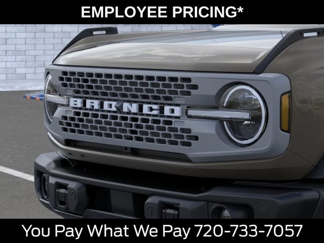 New 2026 Ford Bronco Badlands AWD/4WD image 8