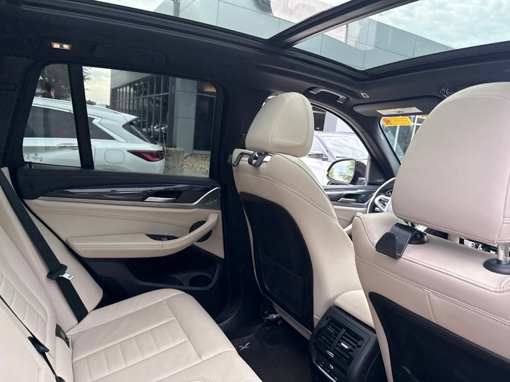 Used 2021 BMW X3 M40i w/ Executive Package AWD/4WD image 9