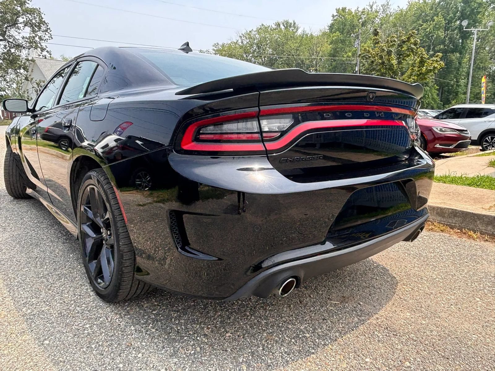 Used 2022 Dodge Charger GT w/ Blacktop Package RWD image 19