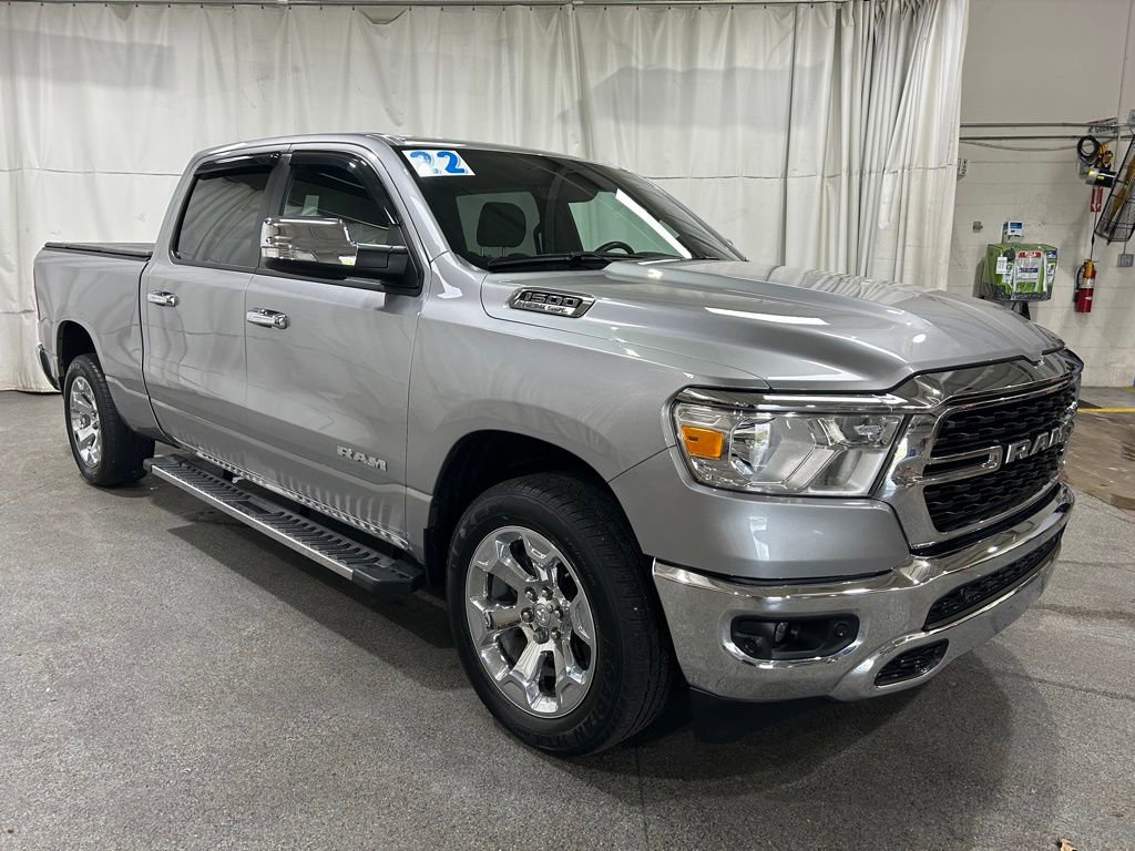 Used 2022 RAM 1500 Big Horn AWD/4WD image 2