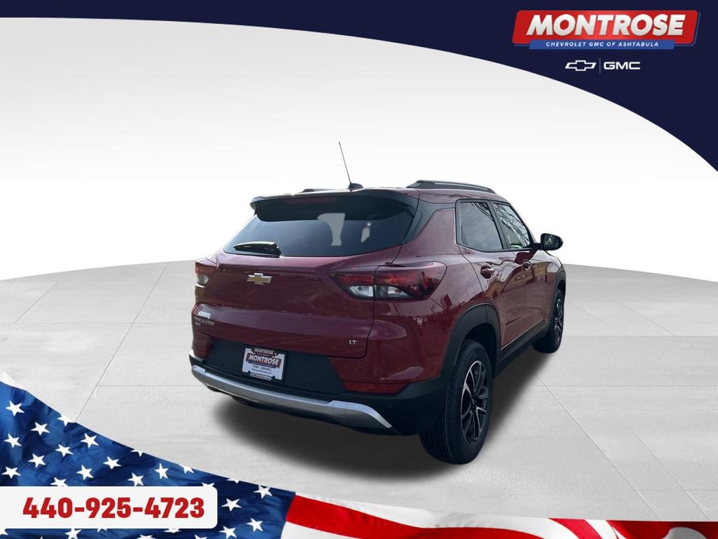 New 2026 Chevrolet TrailBlazer LT image 5