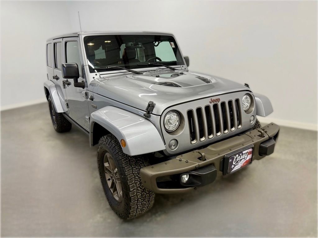 Used 2017 Jeep Wrangler Unlimited Sahara image 6