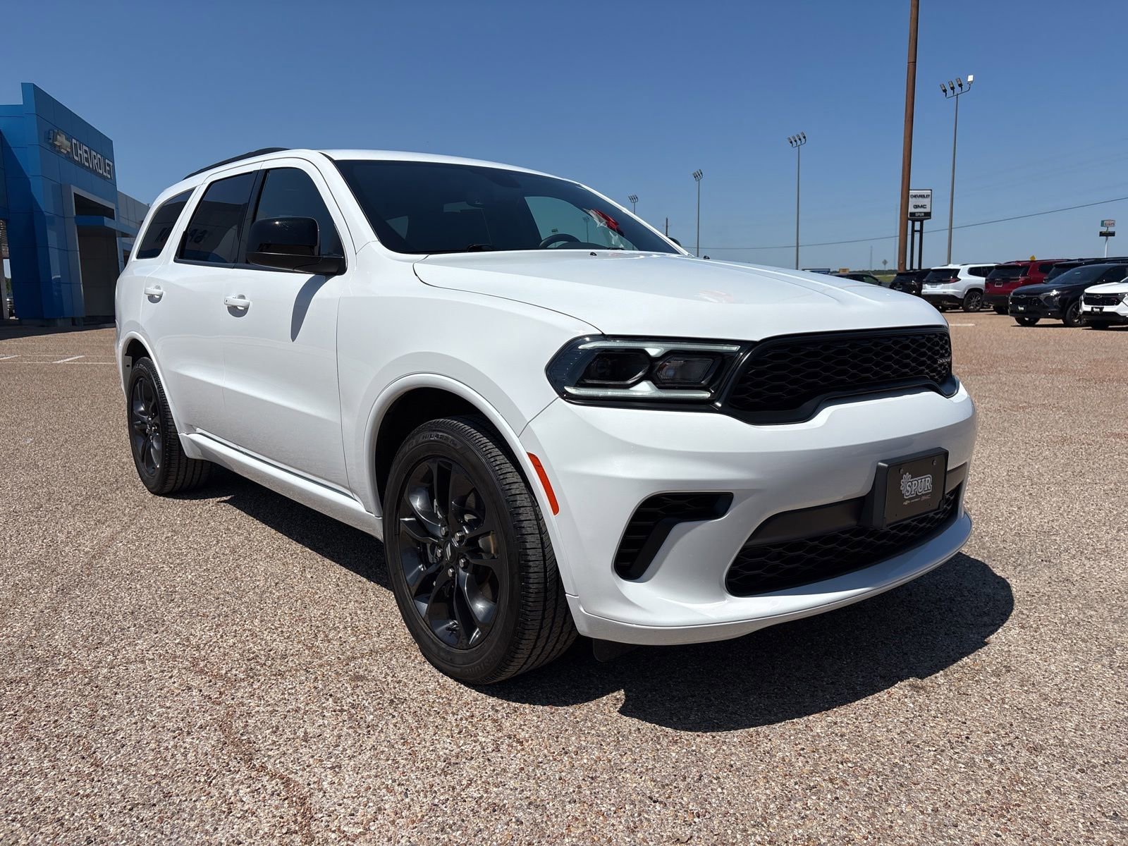 Used 2025 Dodge Durango GT w/ Blacktop Package RWD image 8
