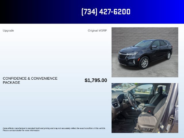 Used 2022 Chevrolet Equinox LT FWD image 5