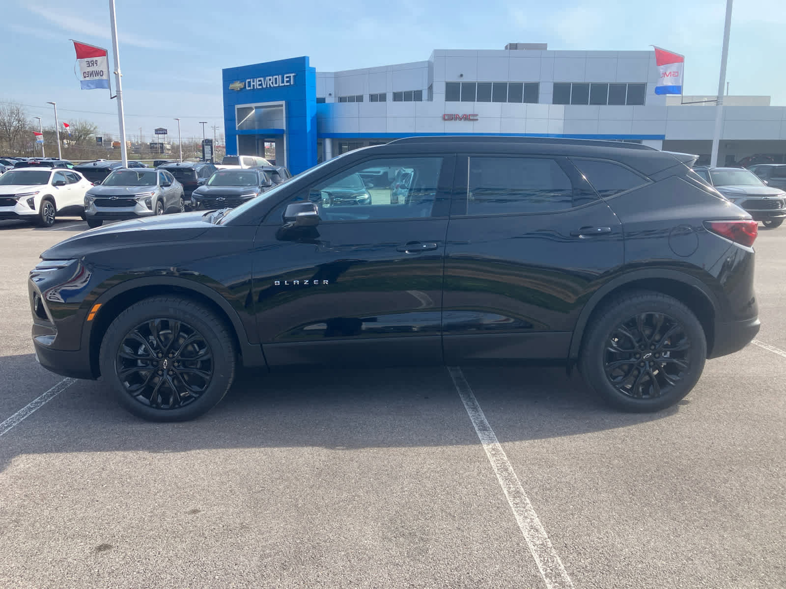 New 2026 Chevrolet Blazer LT w/ Sound & Technology Package AWD/4WD image 4