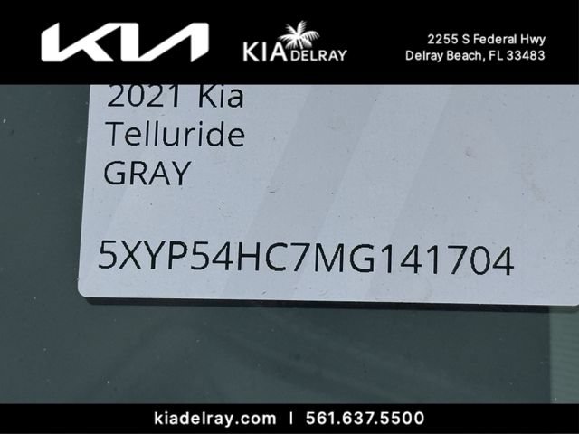 Certified 2021 Kia Telluride SX w/ Towing Package FWD image 10