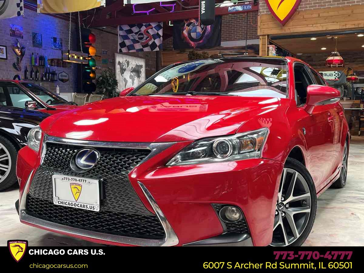 Used 2017 Lexus CT 200h