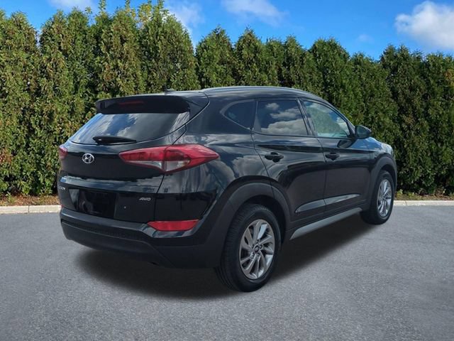 Used 2017 Hyundai Tucson SE w/ SE Popular Package 02 AWD/4WD image 4