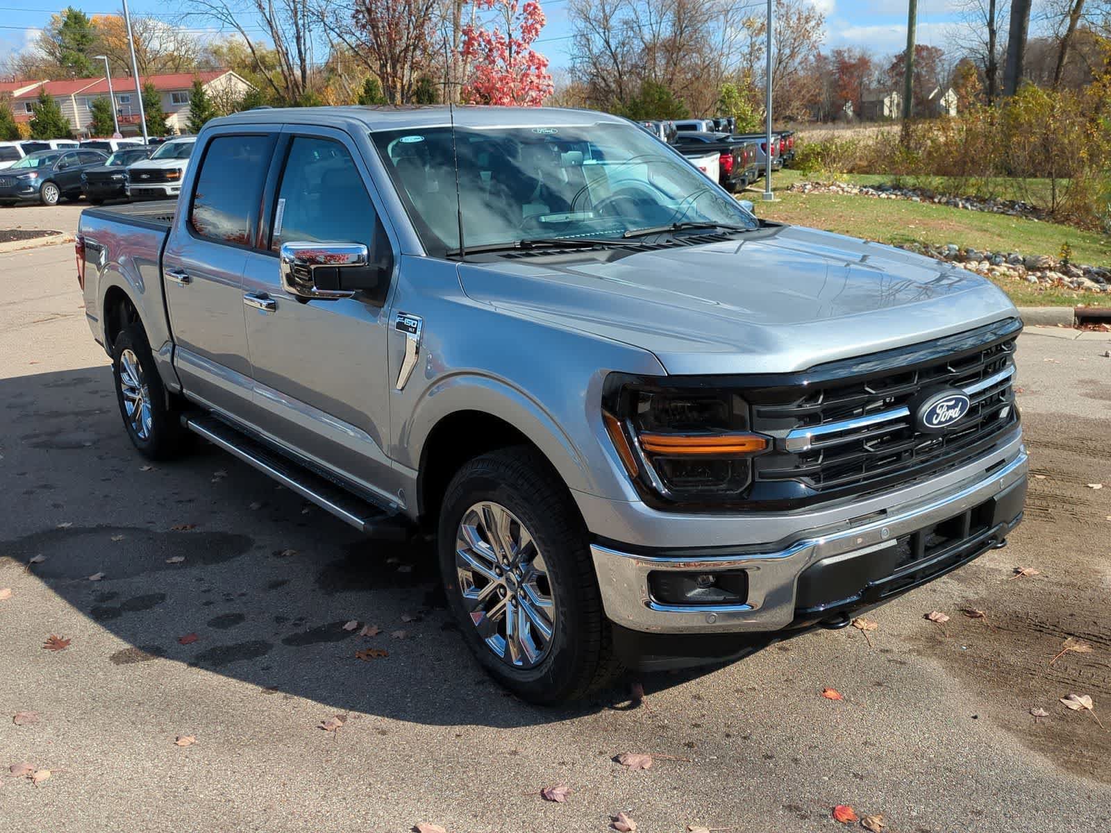 New 2024 Ford F150 XLT w/ Equipment Group 303A High AWD/4WD image 2