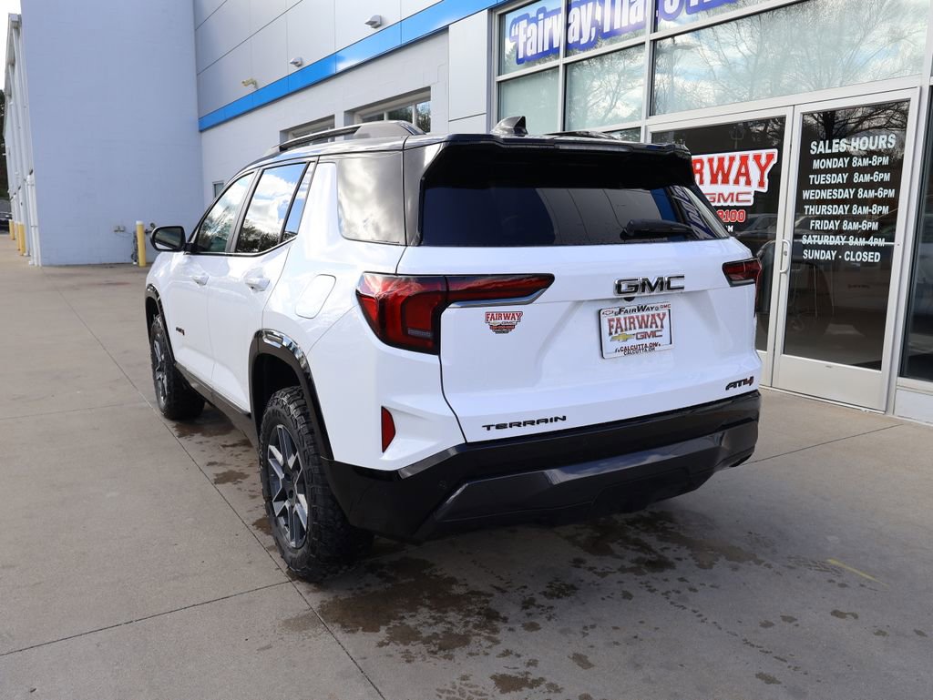 New 2026 GMC Terrain AT4 AWD/4WD image 8