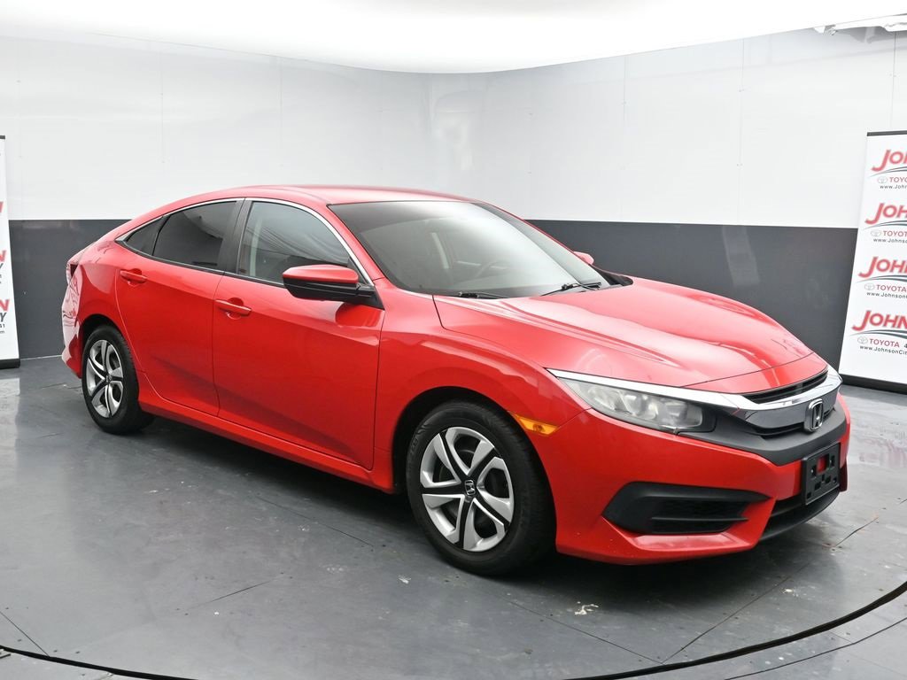 Used 2016 Honda Civic LX image 2