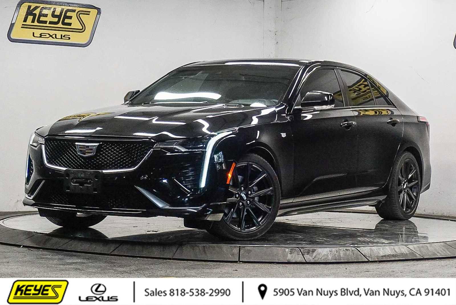 Used 2023 Cadillac CT4 Sport