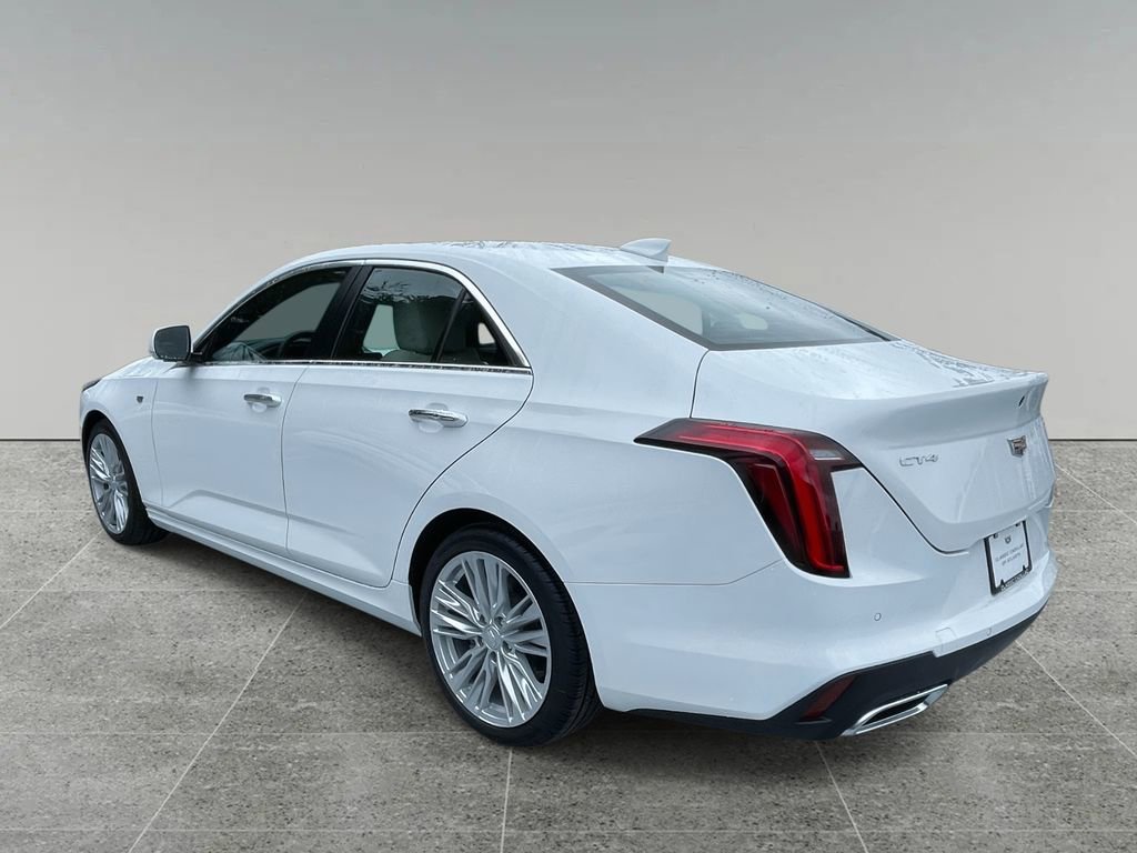 New 2026 Cadillac CT4 Premium Luxury image 3