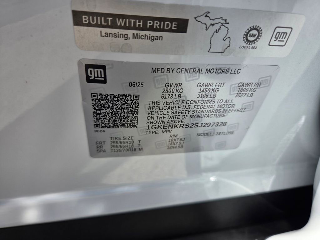 Certified 2025 GMC Acadia Elevation image 21