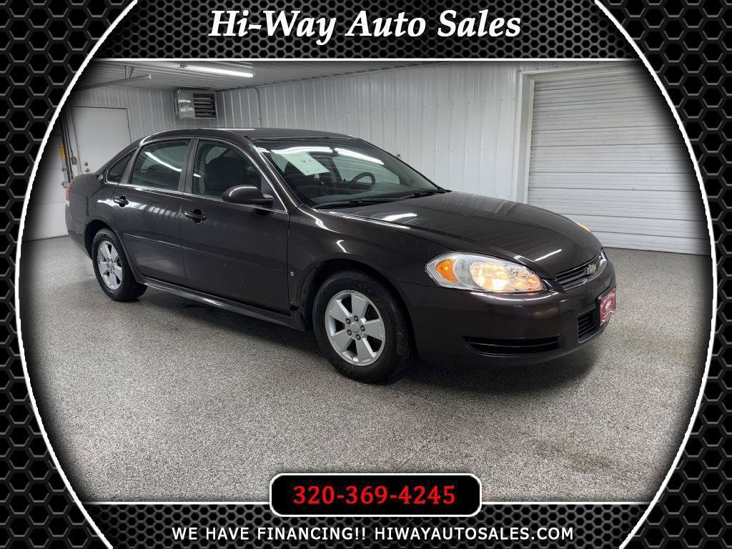 Used 2009 Chevrolet Impala LT FWD image 1