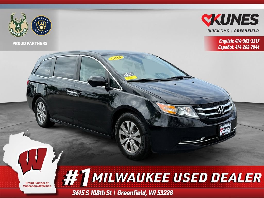Used 2014 Honda Odyssey EX image 1