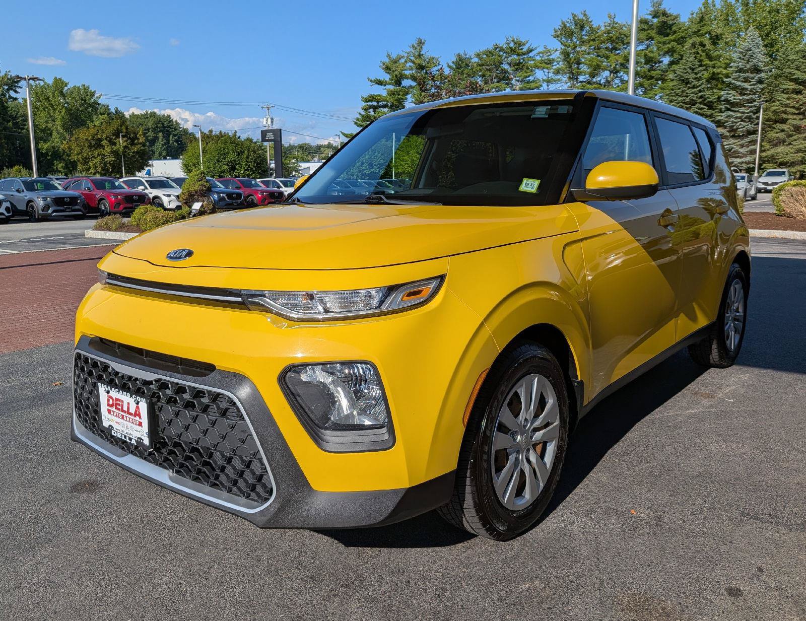 Used 2020 Kia Soul LX FWD image 3