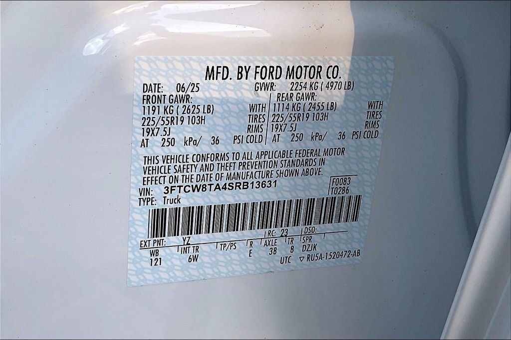 New 2025 Ford Maverick Lobo image 13